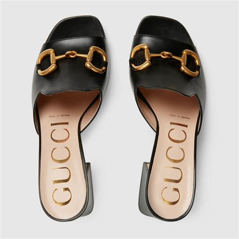 chancla gucci|gucci sandals female.